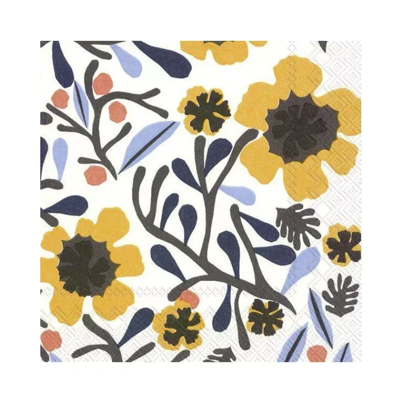 Les Serviettes De Table Papier-IHR Serviette de table Lunch  33X33 Jetable Paquet de 20 - Marimekko, Mykerö