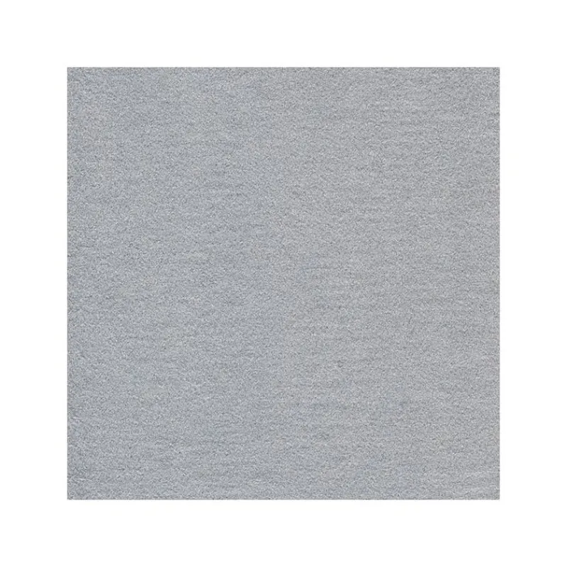 Les Serviettes De Table Papier-Franu00e7oise PAVIOT Serviette 25x25 Jetable Intissé Françcoise PAVIOT UNI ARGENT - Paquet de 20