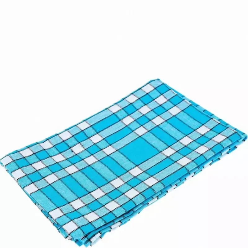 Les Serviettes De Table Papier-LA CARAFE SERVIETTES BISTROT Set de 2 Azur  SC
