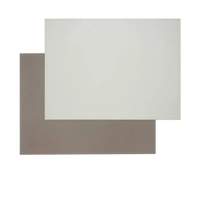 Sets De Tables-Freeform Set de Table 40 x 30 BLANC TAUPE