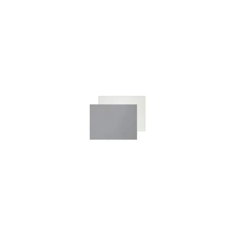 Sets De Tables-Freeform Set de Table 40 x 30 Gris Blanc Ivoire