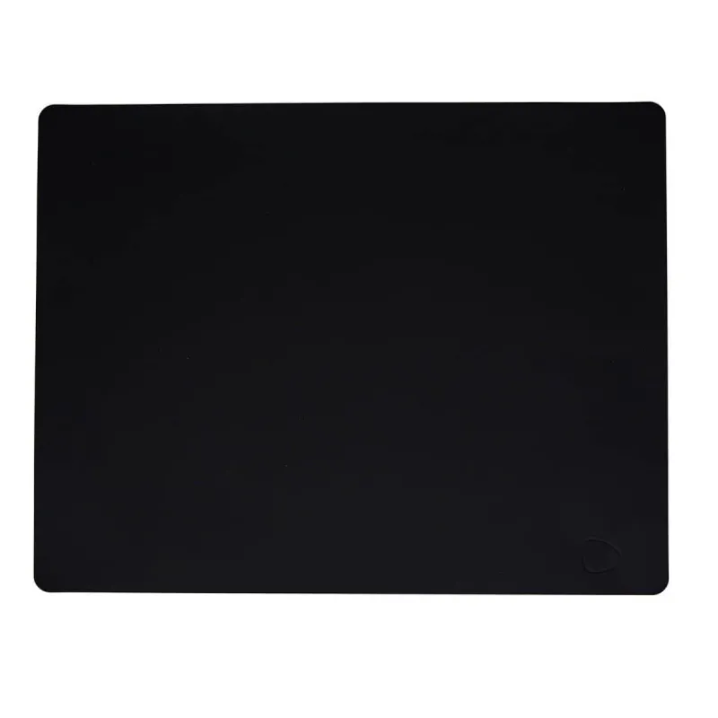 Sets De Tables-LINDDNA Set de table rectangulaire NUPO en cuir recyclé  45 x 35 Noir