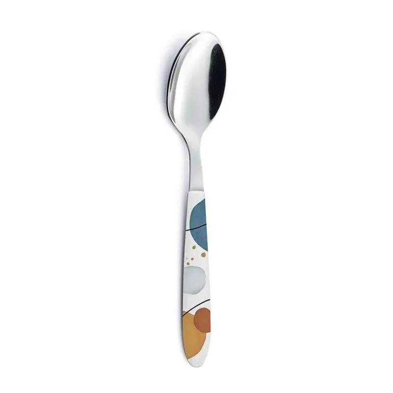Cuillères De Table-Easy Life SHAPES Cuillère de table inox avec poignée décorée  SC