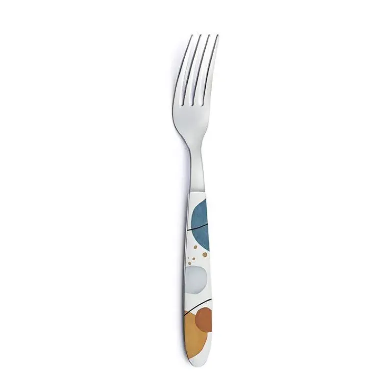 Fourchettes-Easy Life SHAPES Fourchette de table inox avec poignée décorée  SC