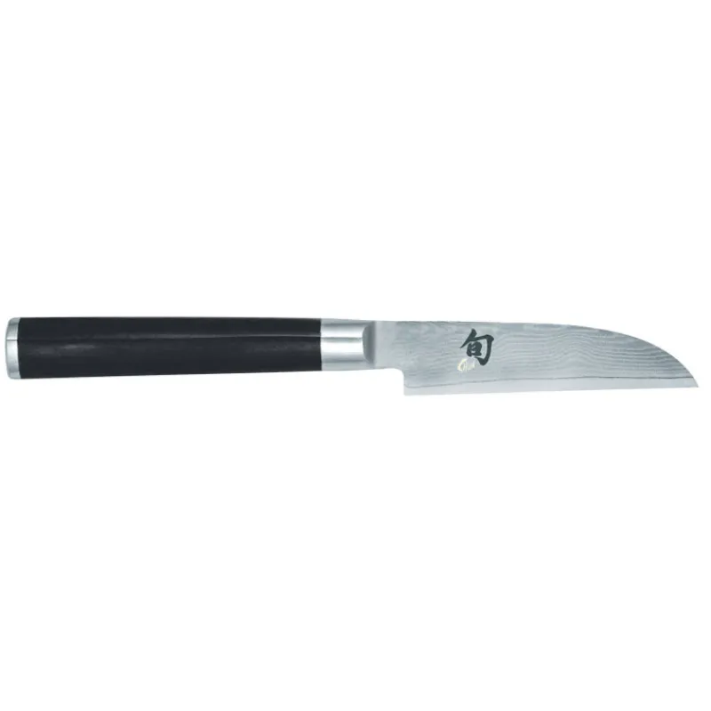 Couteaux Japonais Damas | Couteaux Japonais-KAI SHUN Classic Couteau à légumes ou couteau d´office japonais damas 9 cm