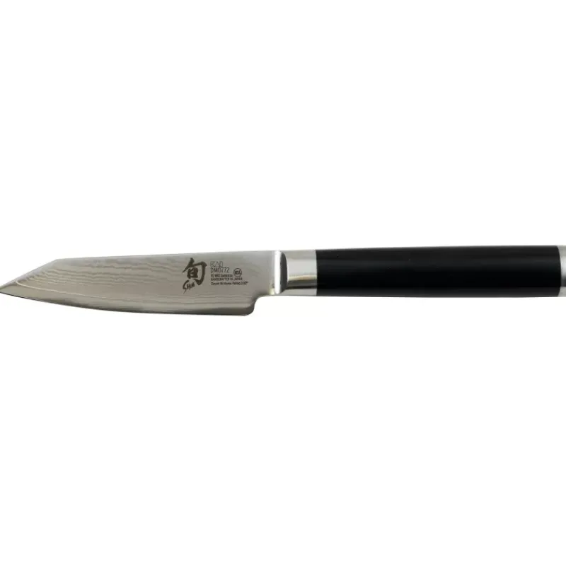 Couteau Japonais Kiritsuke | Couteaux Japonais-KAI SHUN Classic Couteau Kiritsuke ou couteau d´office japonais damas 9 cm