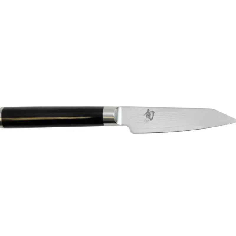 Couteau Japonais Kiritsuke | Couteaux Japonais-KAI SHUN Classic Couteau Kiritsuke ou couteau d´office japonais damas 9 cm