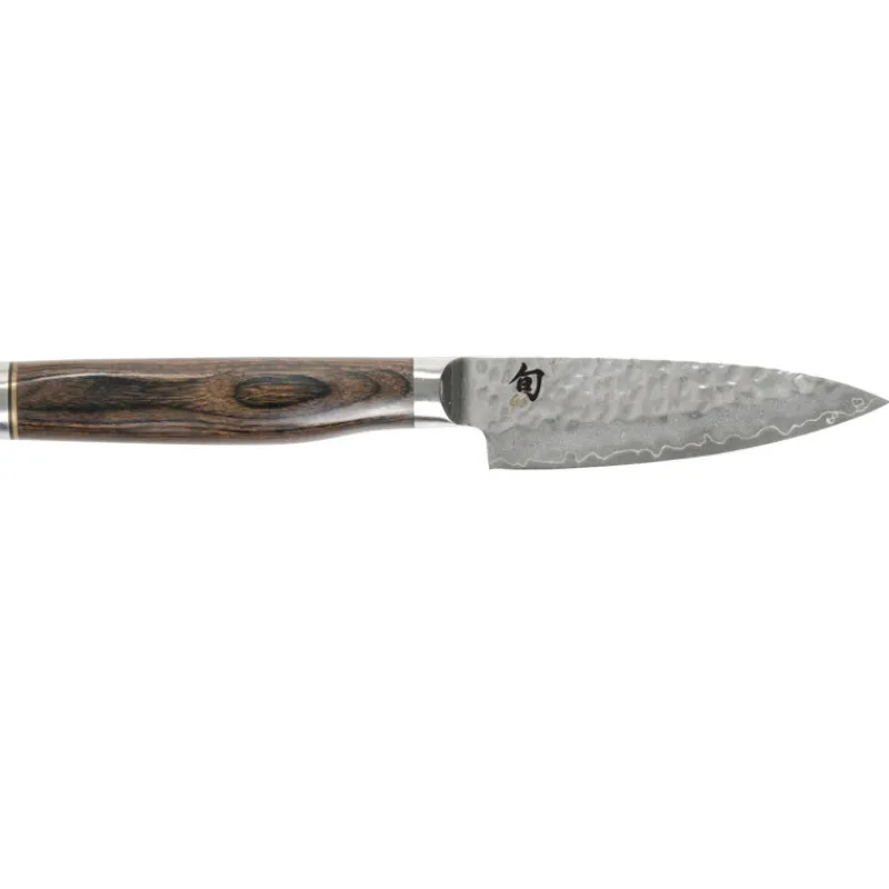 Couteaux Japonais | Couteaux D'office Japonais-KAI SHUN Premier Série Tim Mälzer Couteau à légumes ou couteau d´office japonais 10 cm
