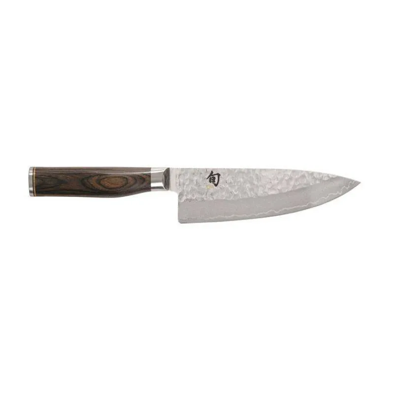 Couteaux Japonais | Couteaux De Chef Japonais-KAI SHUN Premier Série Tim Mälzer Couteau de cuisine chef japonais 15 cm