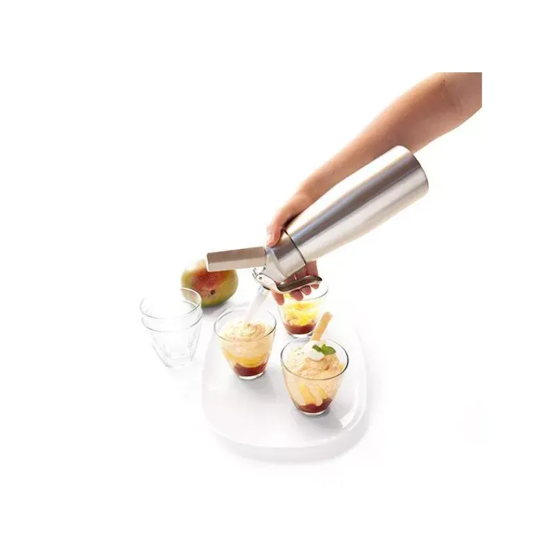 Siphons-YooCook Siphon pour mousses et crèmes chaudes ou froides 0,50 L