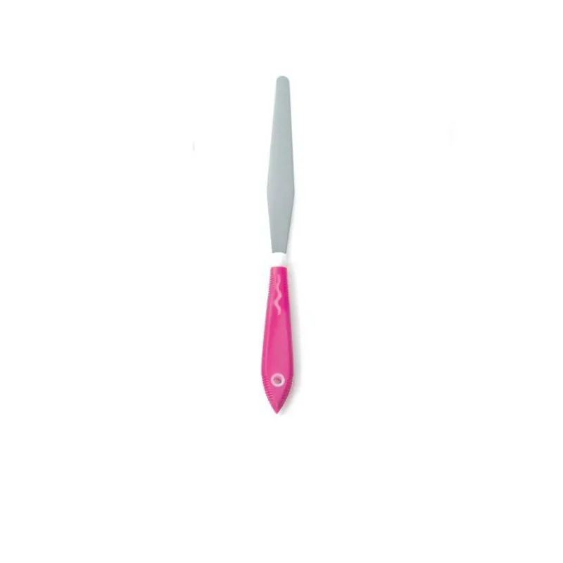 Ustensiles De Décors | Spatules De Pâtisserie-Decora Spatule à Glacer et Décorer Pâtisserie Rhombe longue plate