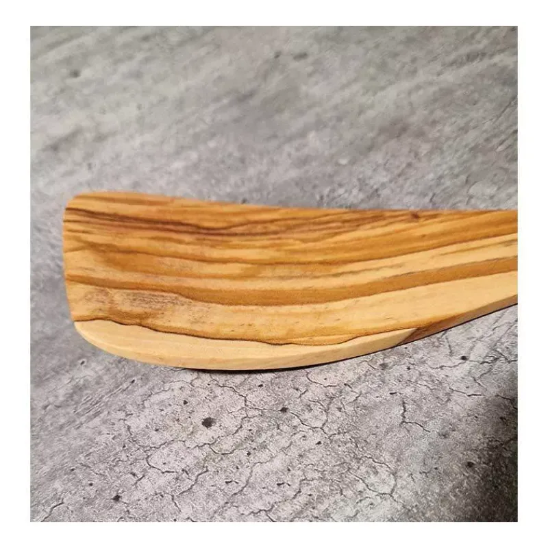 Spatules-La Casserolerie Spatule courbée olivier L30