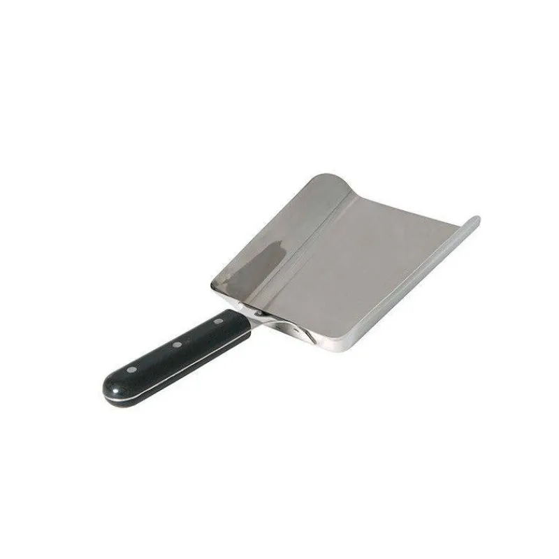 Ustensiles Et Accessoires Bbq Planchas Grills | Plancha À Gaz-FORGE ADOUR Spatule large coudée pour plancha Pelle inox