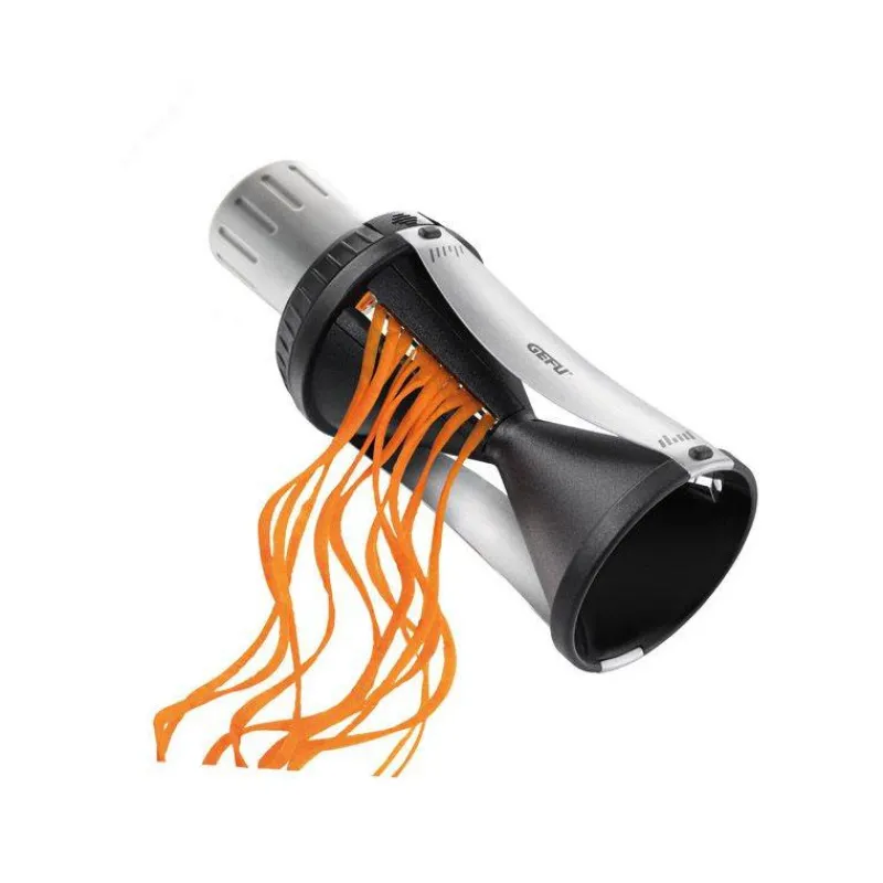 Couper | Spiralizer-GEFU SPIRELLI 2.0 Taille Julienne Légumes  SPIRALE double Inox