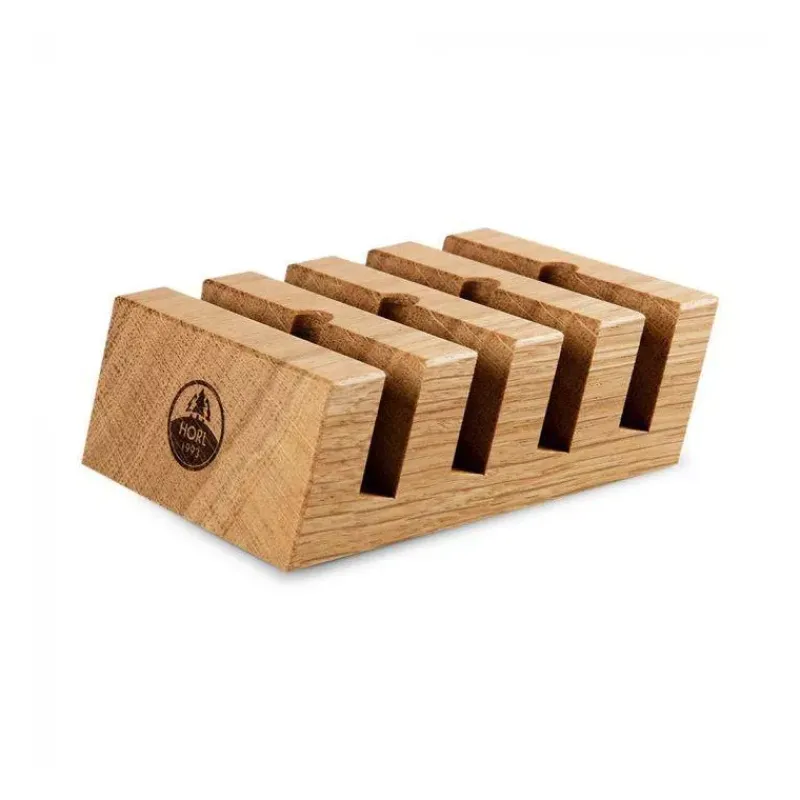 Aiguiseur Horl-HORL Station de rangement pour disques meules de echange  ®  en Bois de Chêne