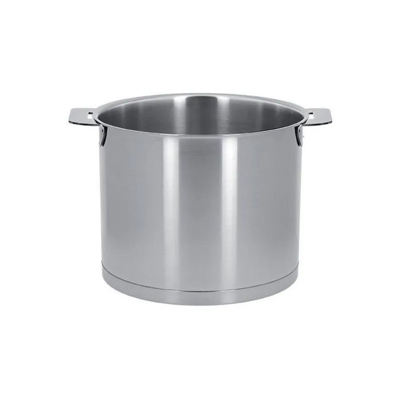 Casseroles En Inox | Casseroles Cristel-CRISTEL STRATE Casserole Amovible Inox Corps L Haute Graduée  D 14