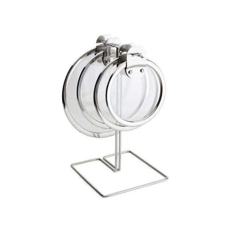 Couvercles En Verre-CRISTEL STRATE Couvercle Verre Amovible Plat D16