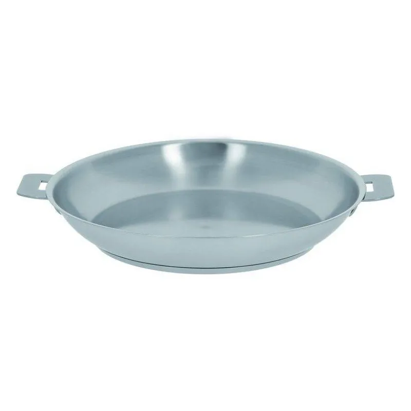 Poêles En Inox-CRISTEL STRATE Poêle Amovible Inox Corps L D24