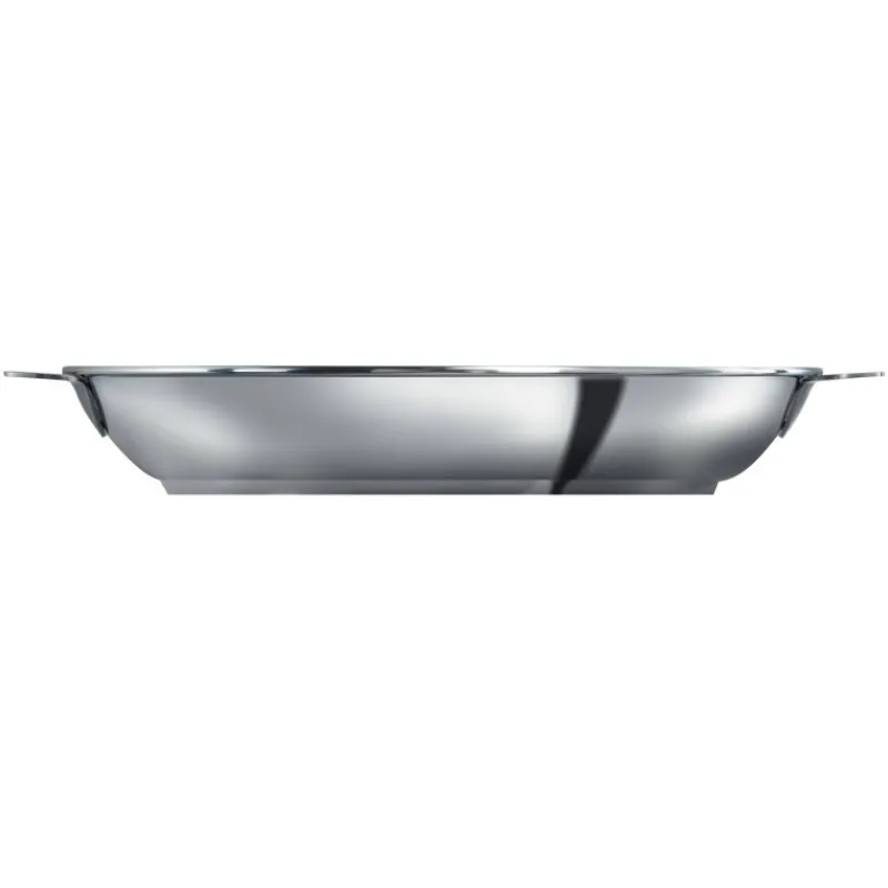 Poêles En Inox-CRISTEL STRATE Poêle Amovible Inox Corps L D24