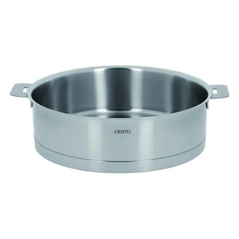 Sauteuses En Inox | Sauteuses Amovibles-CRISTEL STRATE Sauteuse Amovible Inox Corps L D24