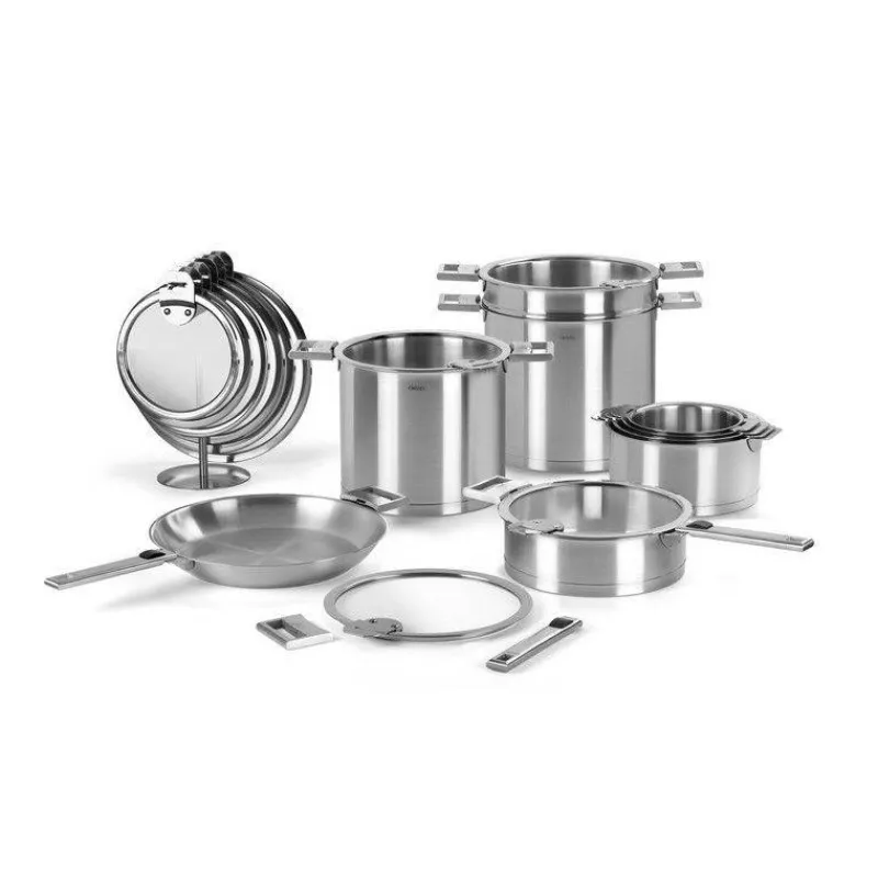 Sauteuses En Inox | Sauteuses Amovibles-CRISTEL STRATE Sauteuse Amovible Inox Corps L D22