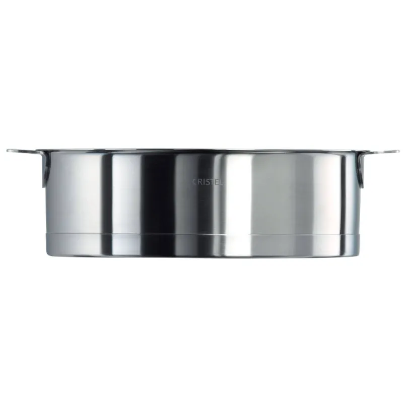Sauteuses En Inox | Sauteuses Amovibles-CRISTEL STRATE Sauteuse Amovible Inox Corps L D24