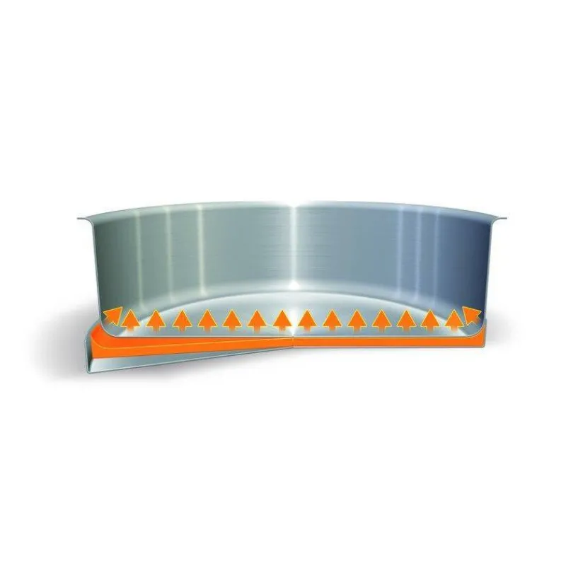 Sauteuses En Inox | Sauteuses Amovibles-CRISTEL STRATE Sauteuse Amovible Inox Corps L D24