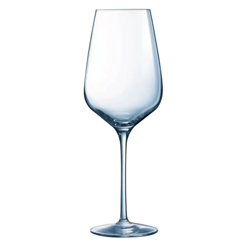 Verres À Pied-Chef & Sommelier SUBLYM Verre à pied 35 cl en Kwarx - Les 6