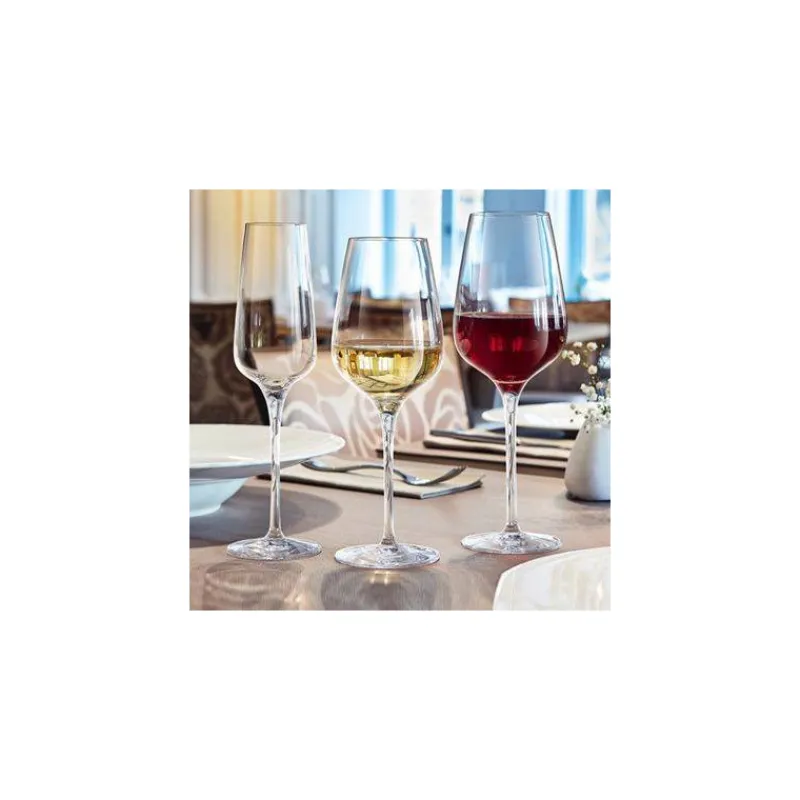 Verres À Pied-Chef & Sommelier SUBLYM Verre à pied 55 cl en Kwarx - Les 6