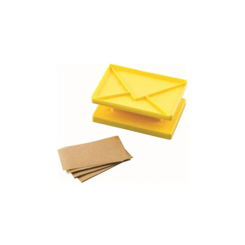 Emportes Pièces Rectangles-SilikoMart SURPRISE Kit Emporte pièces Enveloppe avec message  SC