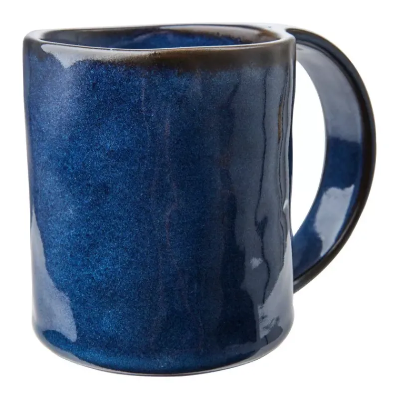 Tasses-Affari of Sweden SVEA Tasse bleue foncée D9 H10cm