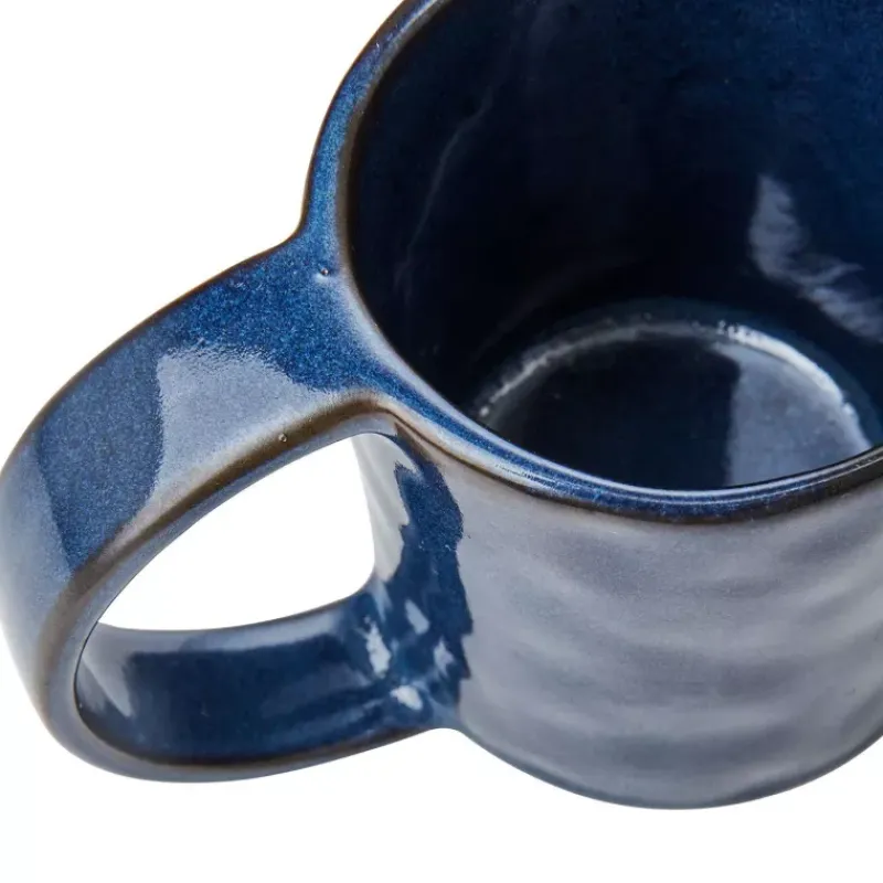 Tasses-Affari of Sweden SVEA Tasse bleue foncée D9 H10cm
