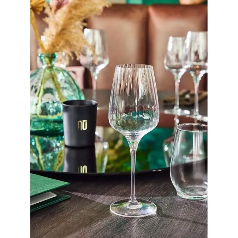 Verres À Pied-Chef & Sommelier SYMETRIE Verre à pied 35 cl Krysta - Les 6