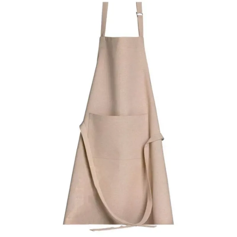Tabliers-WINKLER Tablier de cuisine DARIO Coton recyclé Beige Naturel