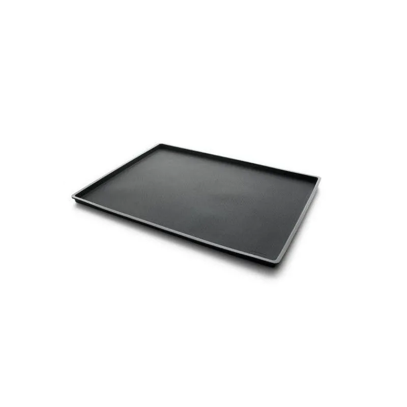 Tapis De Cuisson-LEKUE TAPIS de Four silicone anti-débordement 40x30cm avec rebord