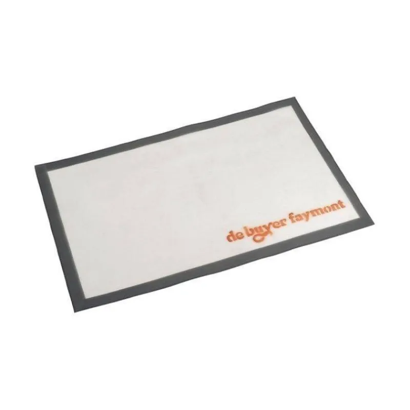 Tapis De Cuisson | Tapis À Étaler-De Buyer Tapis siliconé 40 x 30 cm