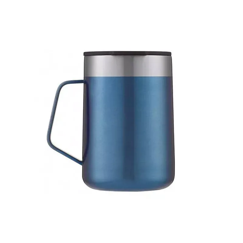 Gourdes Isothermes Et Mugs-Contigo Tasse Mug isotherme acier STREETERVILLE BLEU 420 ml