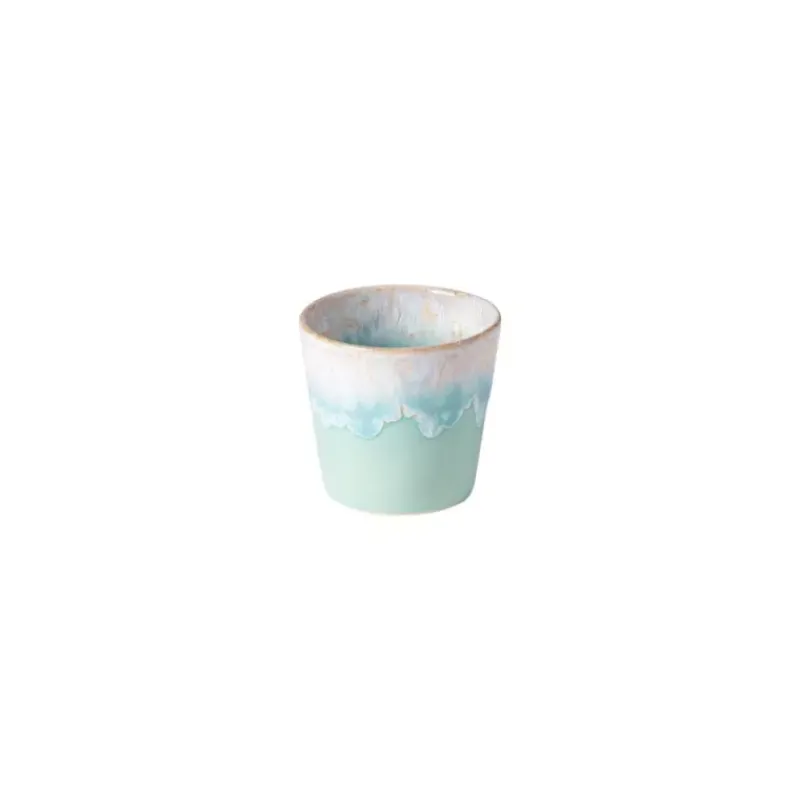 Tasses | Mugs-COSTA NOVA 8 tasses à café allongé 19 cl en grès dans une boite cadeau multicouleurs