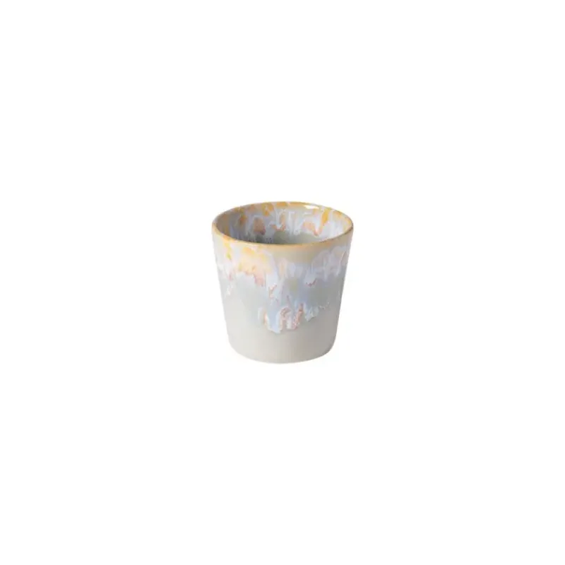 Tasses | Mugs-COSTA NOVA 8 tasses à café allongé 19 cl en grès dans une boite cadeau multicouleurs