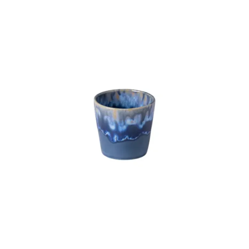 Tasses | Mugs-COSTA NOVA 8 tasses à café allongé 19 cl en grès dans une boite cadeau multicouleurs