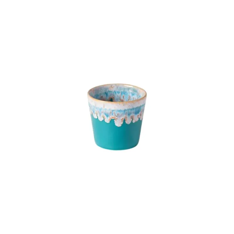 Tasses | Mugs-COSTA NOVA 8 tasses à café allongé 19 cl en grès dans une boite cadeau multicouleurs