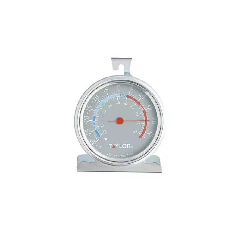 Thermomètres-Kitchen Craft Thermomètre de Réfrigératerur et congélateur Inox TAYLOR PRO KitchenCraft