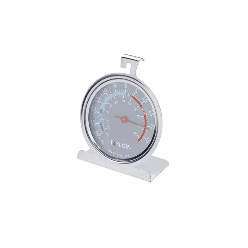 Thermomètres-Kitchen Craft Thermomètre de Réfrigératerur et congélateur Inox TAYLOR PRO KitchenCraft