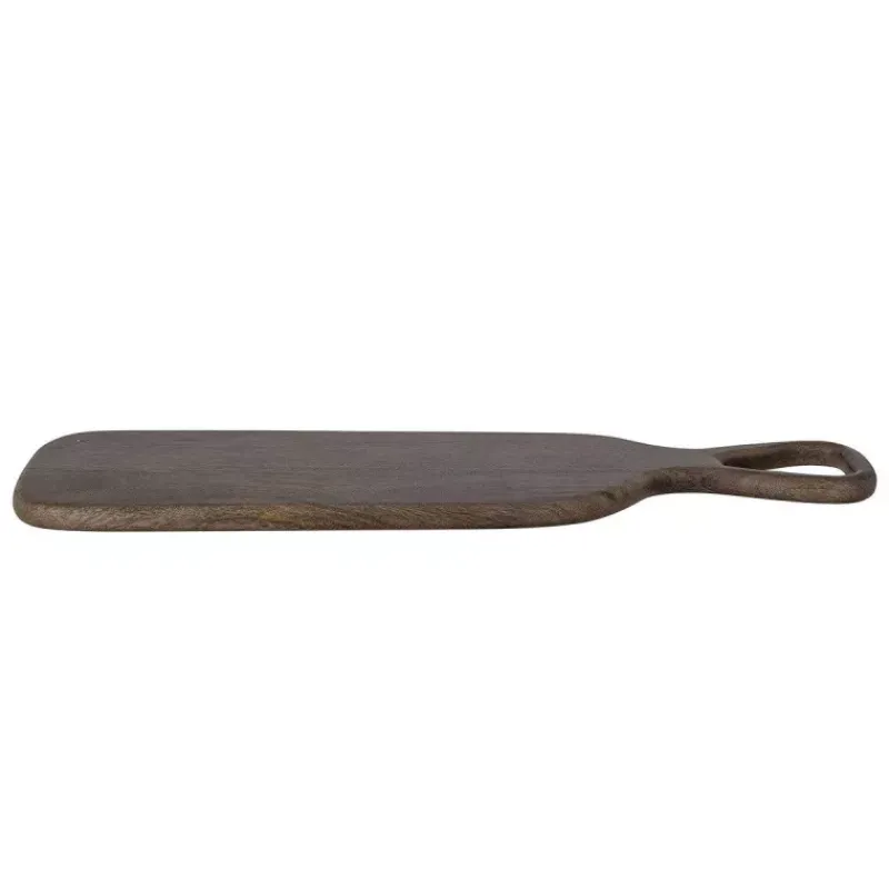 Planches À Découper En Bois-Bloomingville THINE Planche à découper Plateau de service Tapas en Manguier 51 x 18 cm