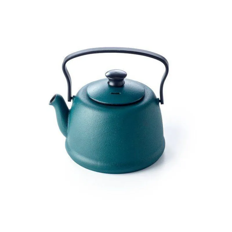 Théières, Cafetières Et Accessoires | Théières En Fonte-BEKA Théière en fonte émaillée JUNNA Forest 1 L Vert SC