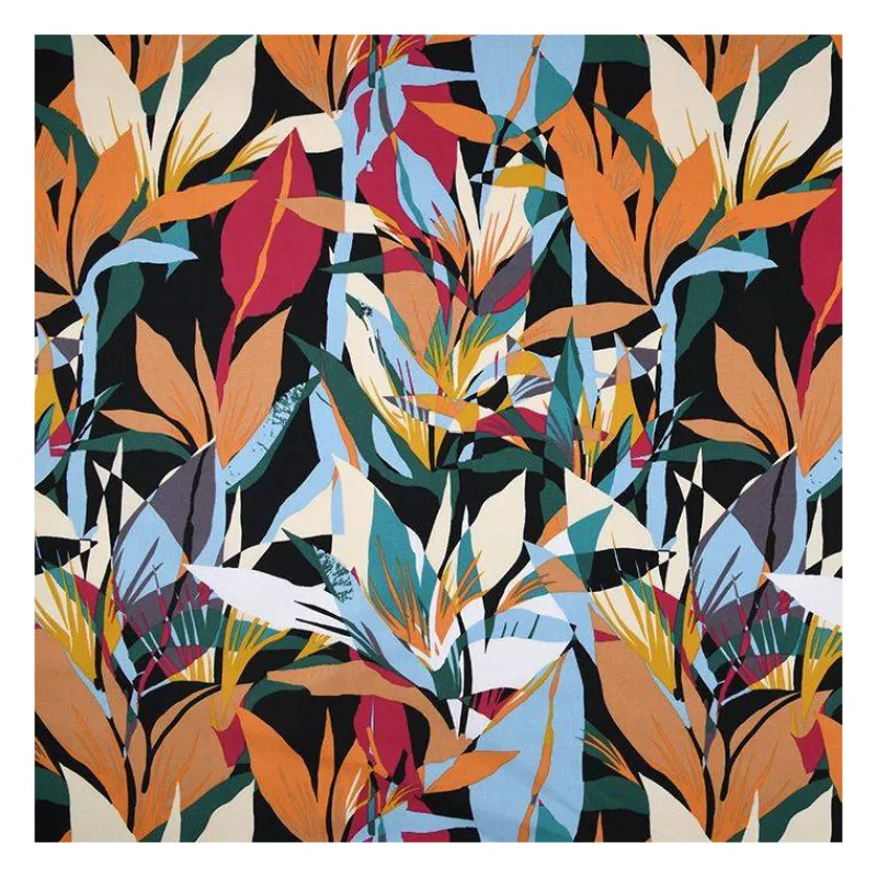 Tissus Au Mètre-STOF TISSU enduit 155 90% Coton 10% Polyester COLORED Anthracite Longueur exprimée en cm SC