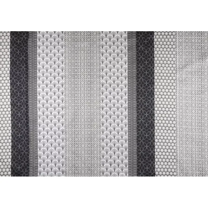 Tissus Au Mètre-STOF TISSU enduit 175 100% Coton MANUELA Vaucluse Coloris Naturel  Longueur exprimée en cm