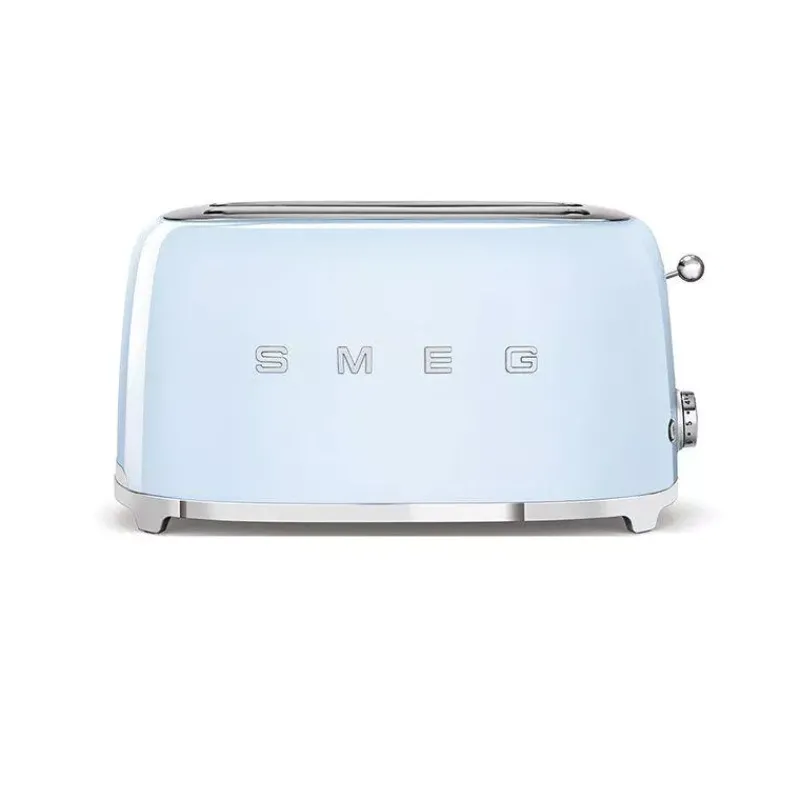 Grille-pains Et Toasters | Grille-pain Smeg-SMEG Toaster 2 Fentes Long Grille pain Années 50 Bleu Azur