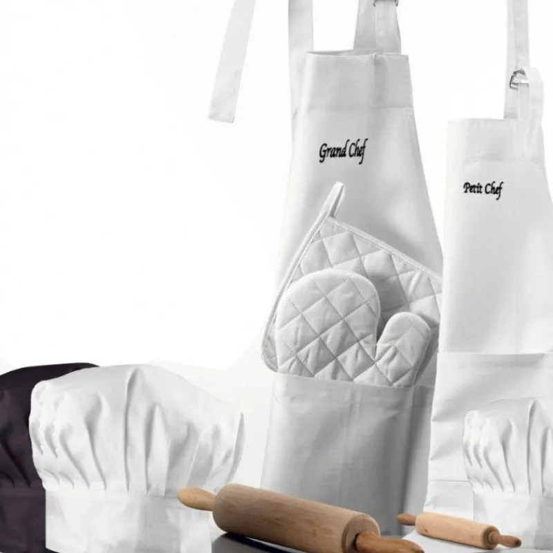 Toques-WINKLER Toque Chef Blanche Coton