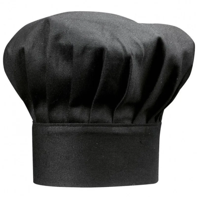 Toques-WINKLER Toque Chef Coton Noire
